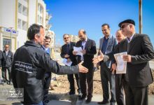 گزارش تصویری |  آیین غرس نهال و تجلیل از پرسنل زحمتکش فضای سبز و باغبانی دانشگاه صنعتی شاهرود  